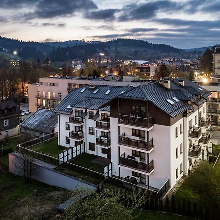 Apartamenty Sun & Snow Centrum Cicha クリニツァ・ズドルイ エクステリア 写真
