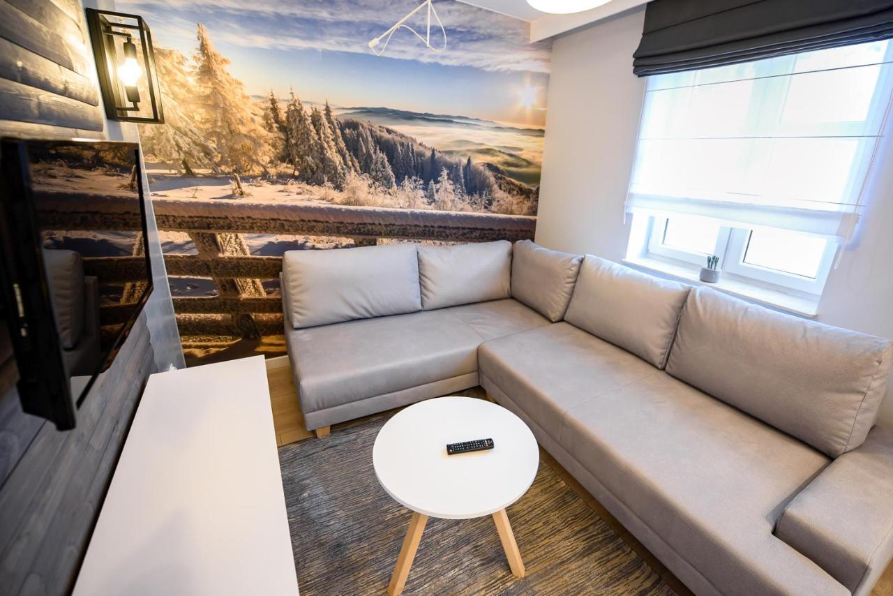 Apartamenty Sun & Snow Centrum Cicha クリニツァ・ズドルイ エクステリア 写真