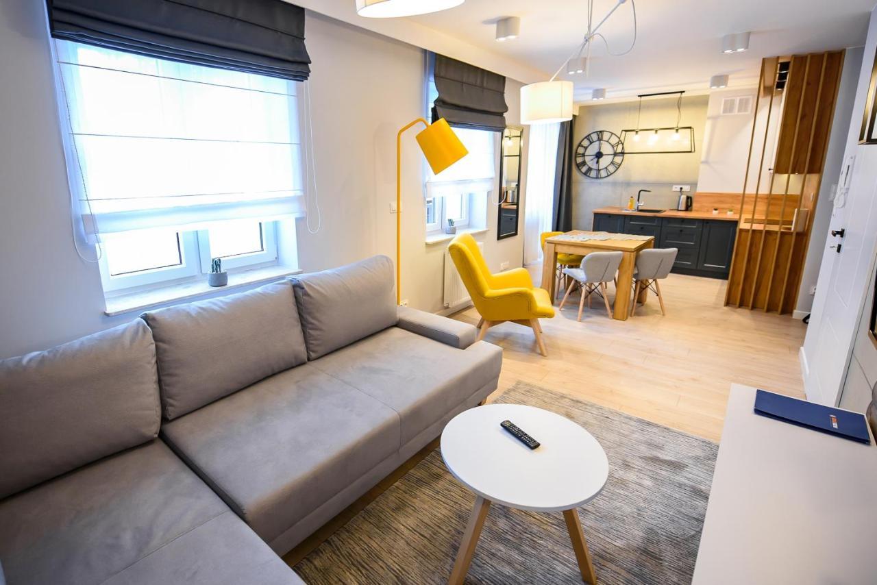 Apartamenty Sun & Snow Centrum Cicha クリニツァ・ズドルイ エクステリア 写真