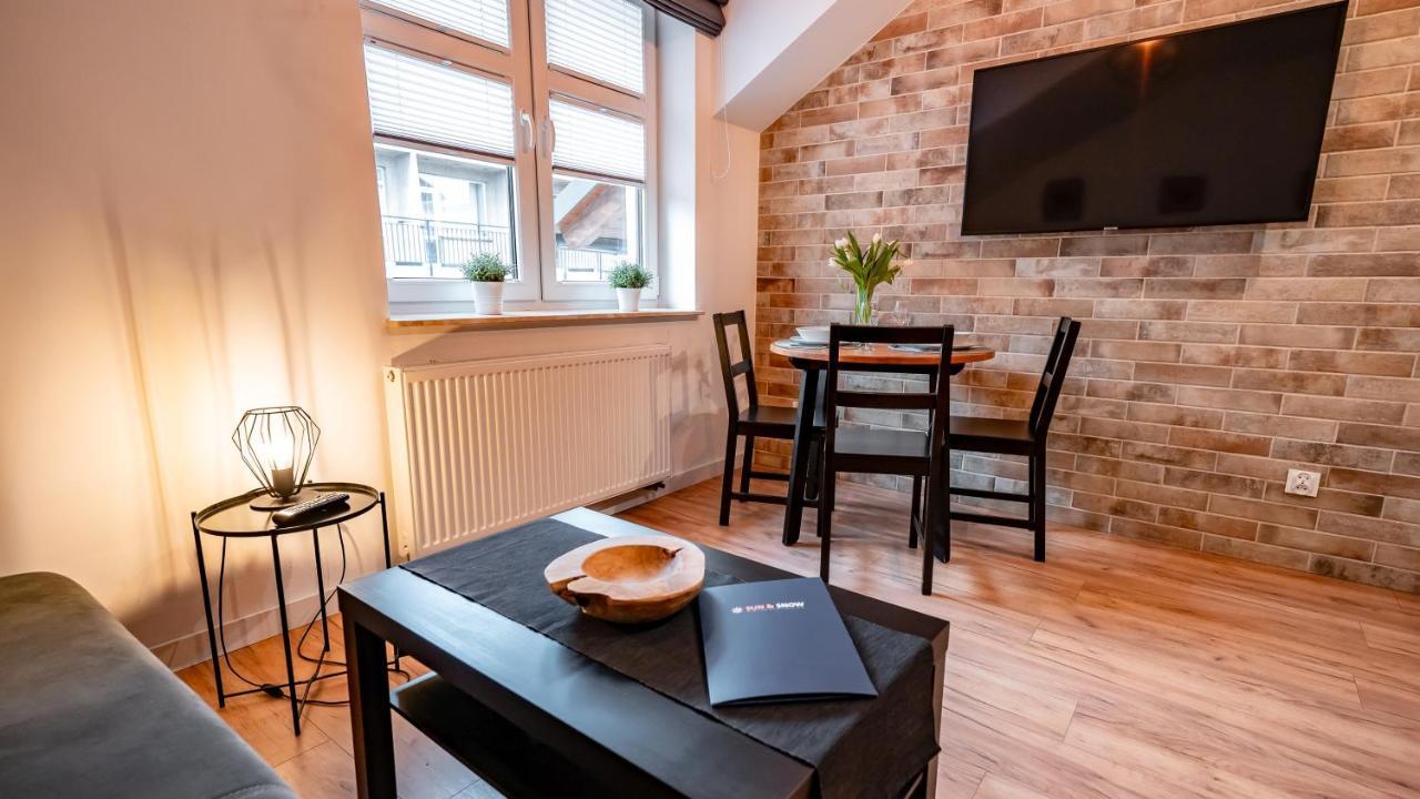 Apartamenty Sun & Snow Centrum Cicha クリニツァ・ズドルイ エクステリア 写真