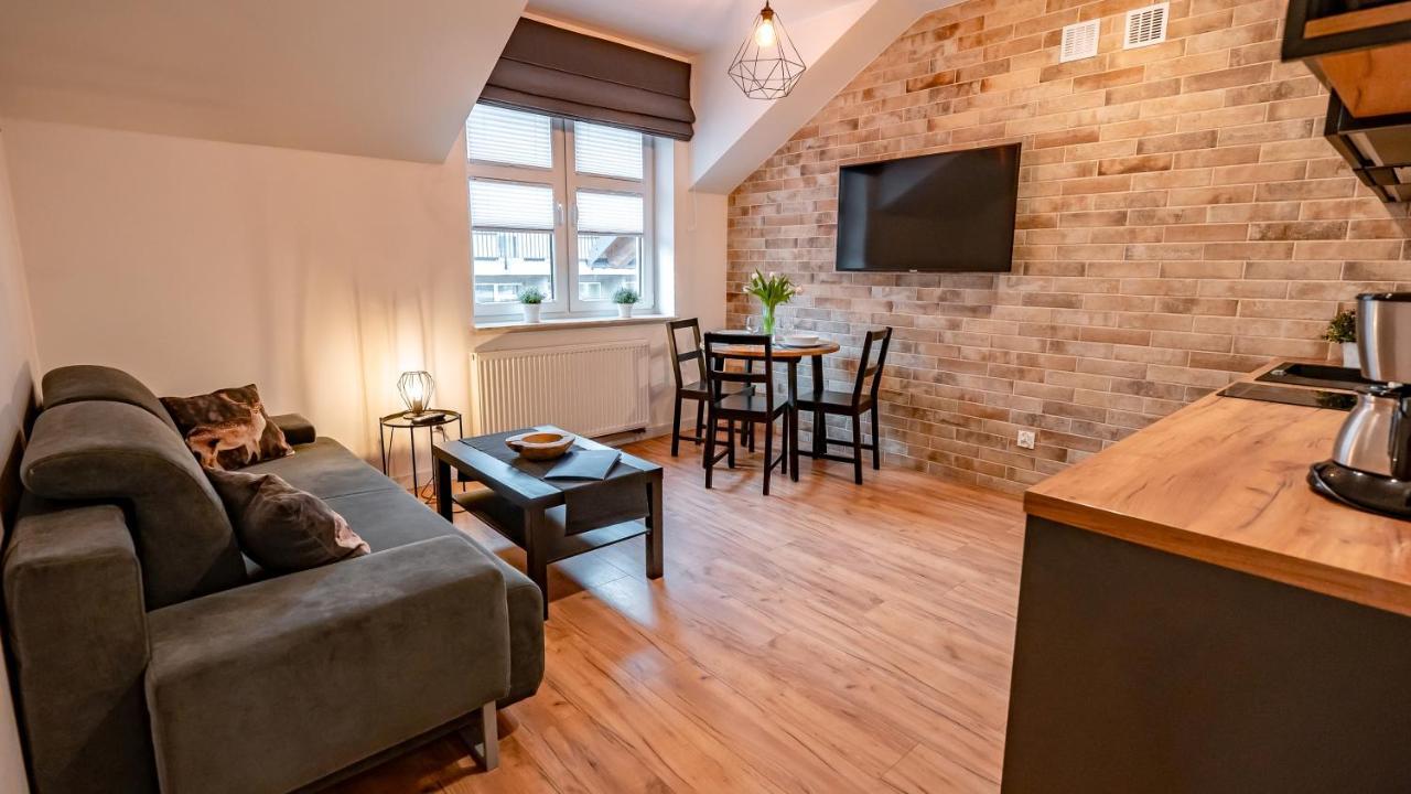 Apartamenty Sun & Snow Centrum Cicha クリニツァ・ズドルイ エクステリア 写真