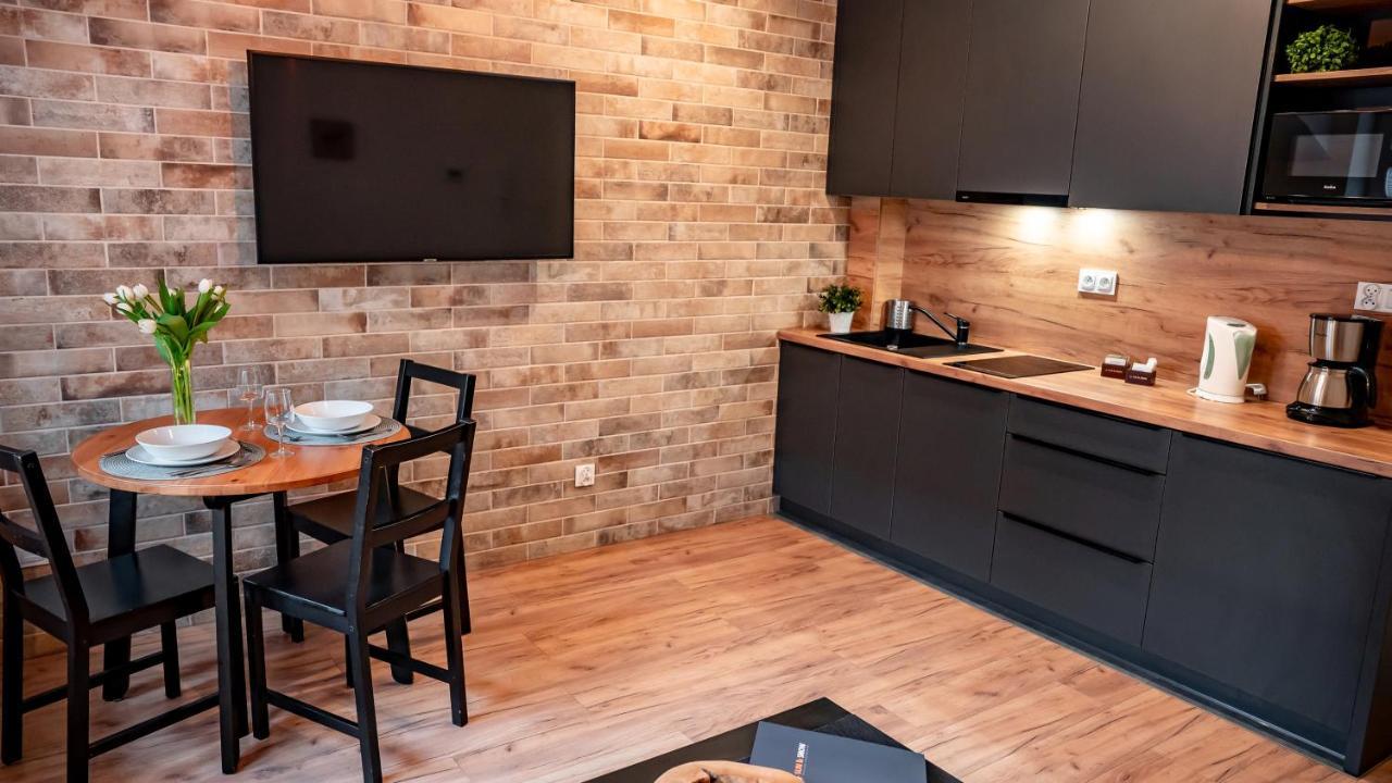 Apartamenty Sun & Snow Centrum Cicha クリニツァ・ズドルイ エクステリア 写真
