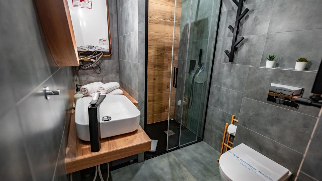 Apartamenty Sun & Snow Centrum Cicha クリニツァ・ズドルイ エクステリア 写真