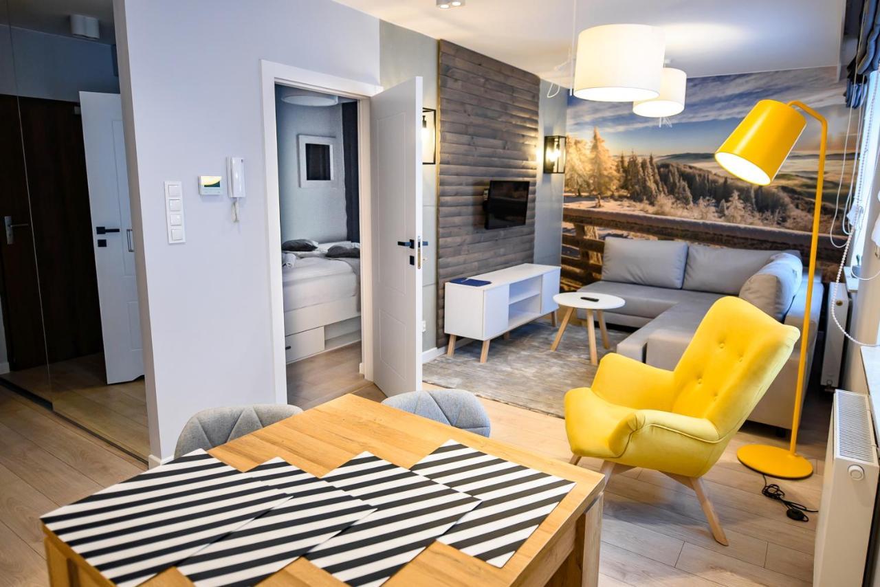 Apartamenty Sun & Snow Centrum Cicha クリニツァ・ズドルイ エクステリア 写真