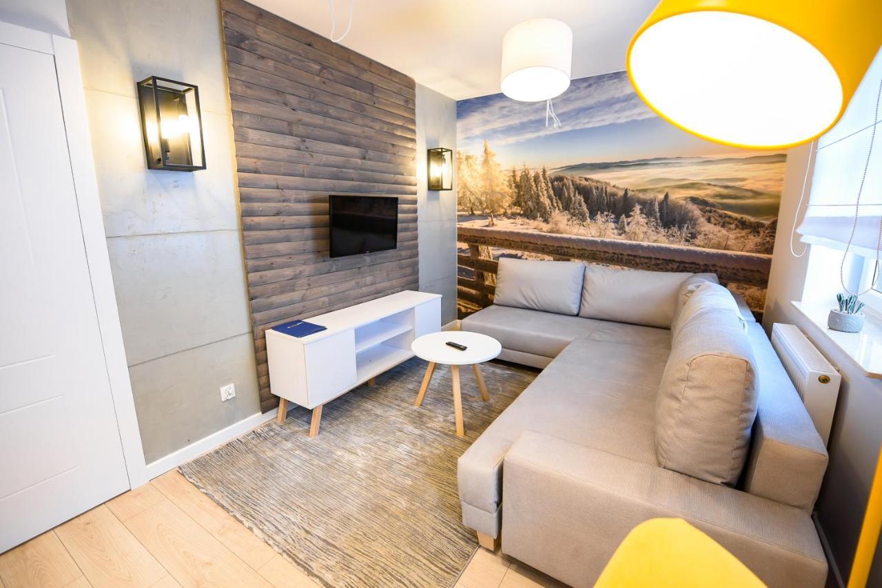 Apartamenty Sun & Snow Centrum Cicha クリニツァ・ズドルイ エクステリア 写真