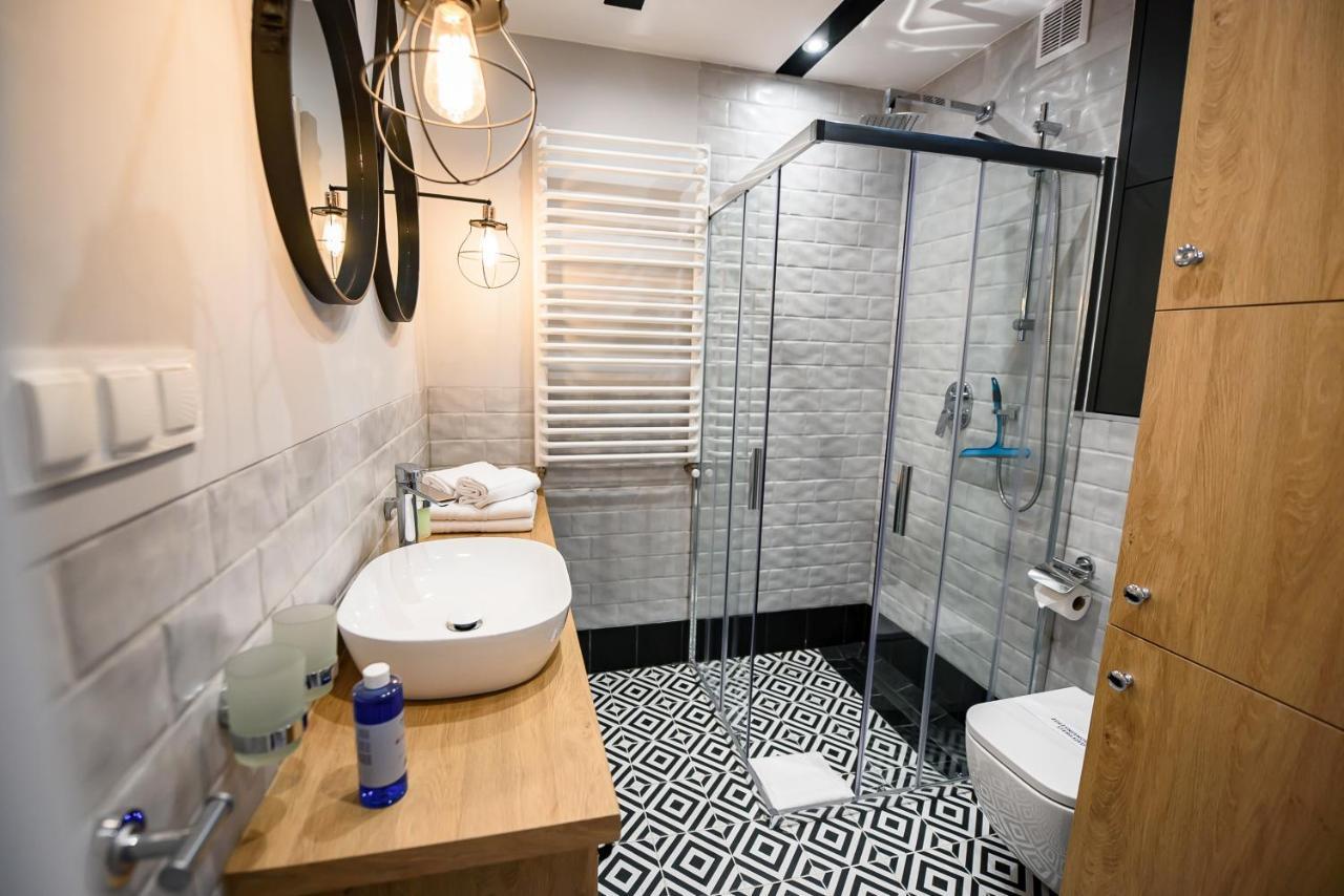 Apartamenty Sun & Snow Centrum Cicha クリニツァ・ズドルイ エクステリア 写真