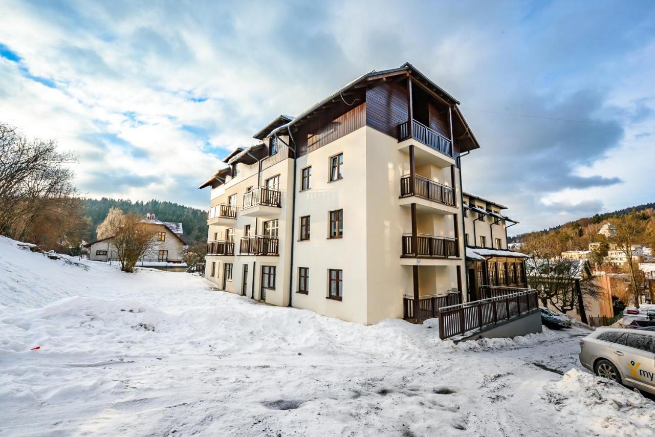 Apartamenty Sun & Snow Centrum Cicha クリニツァ・ズドルイ エクステリア 写真