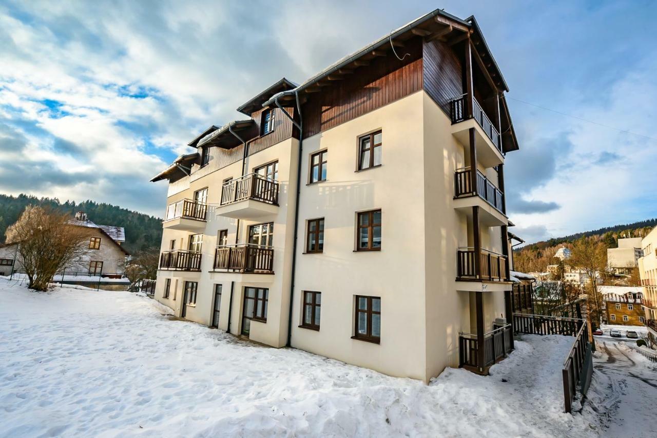 Apartamenty Sun & Snow Centrum Cicha クリニツァ・ズドルイ エクステリア 写真