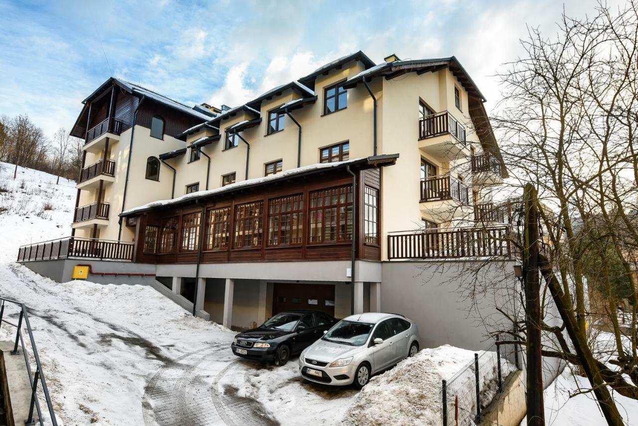 Apartamenty Sun & Snow Centrum Cicha クリニツァ・ズドルイ エクステリア 写真